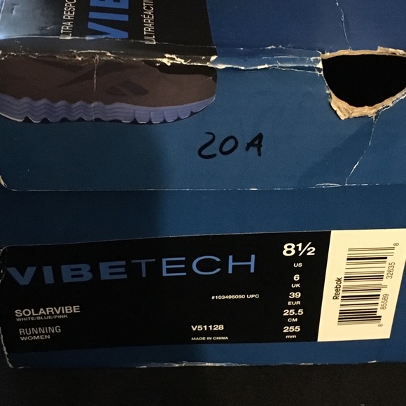 Reebok Vibetech Solarvibe running sneakers - Picture 3 of 4